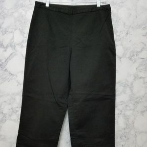 j jill stretch 8P highwaist capris[AA25